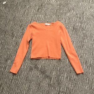 long sleeve top, from Tj. Maxx, size small